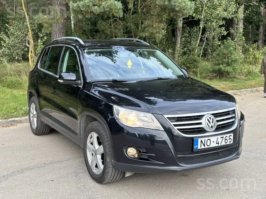 Volkswagen Tiguan 2008 photo 2