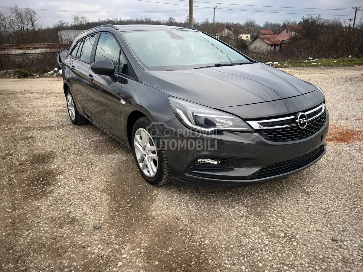 Opel Astra K