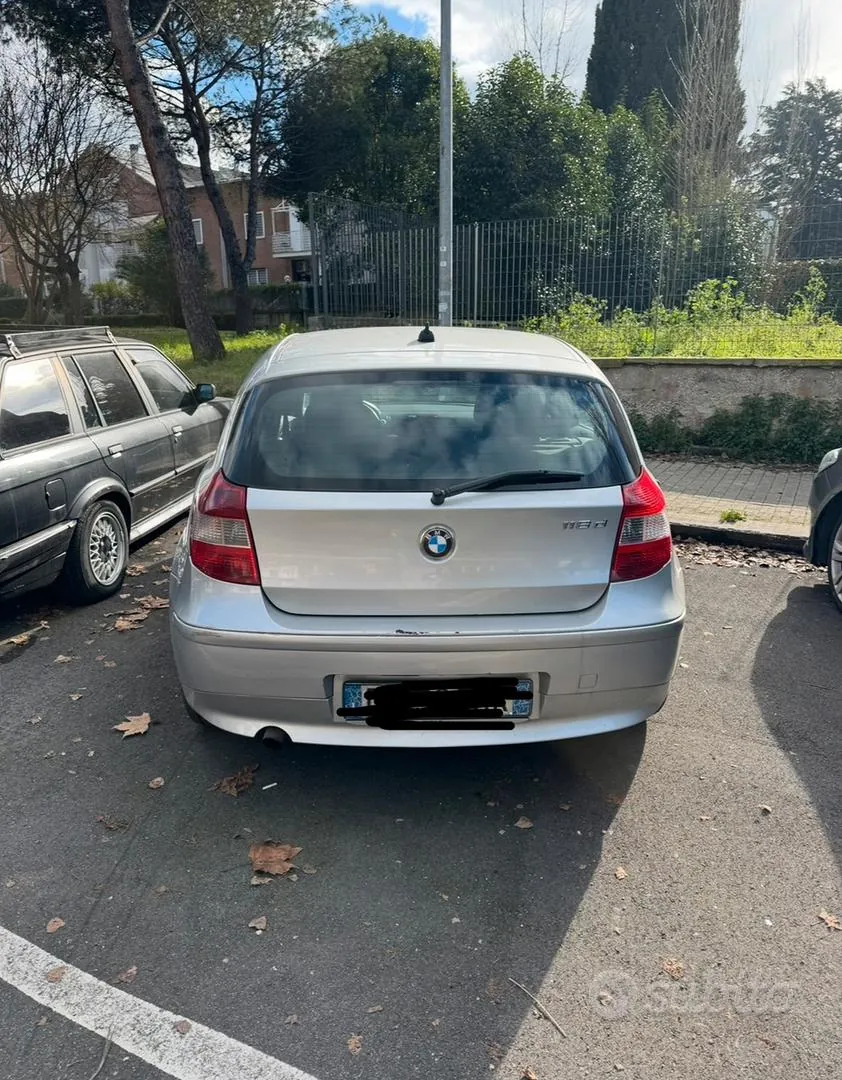 BMW 118D 2007 photo 3