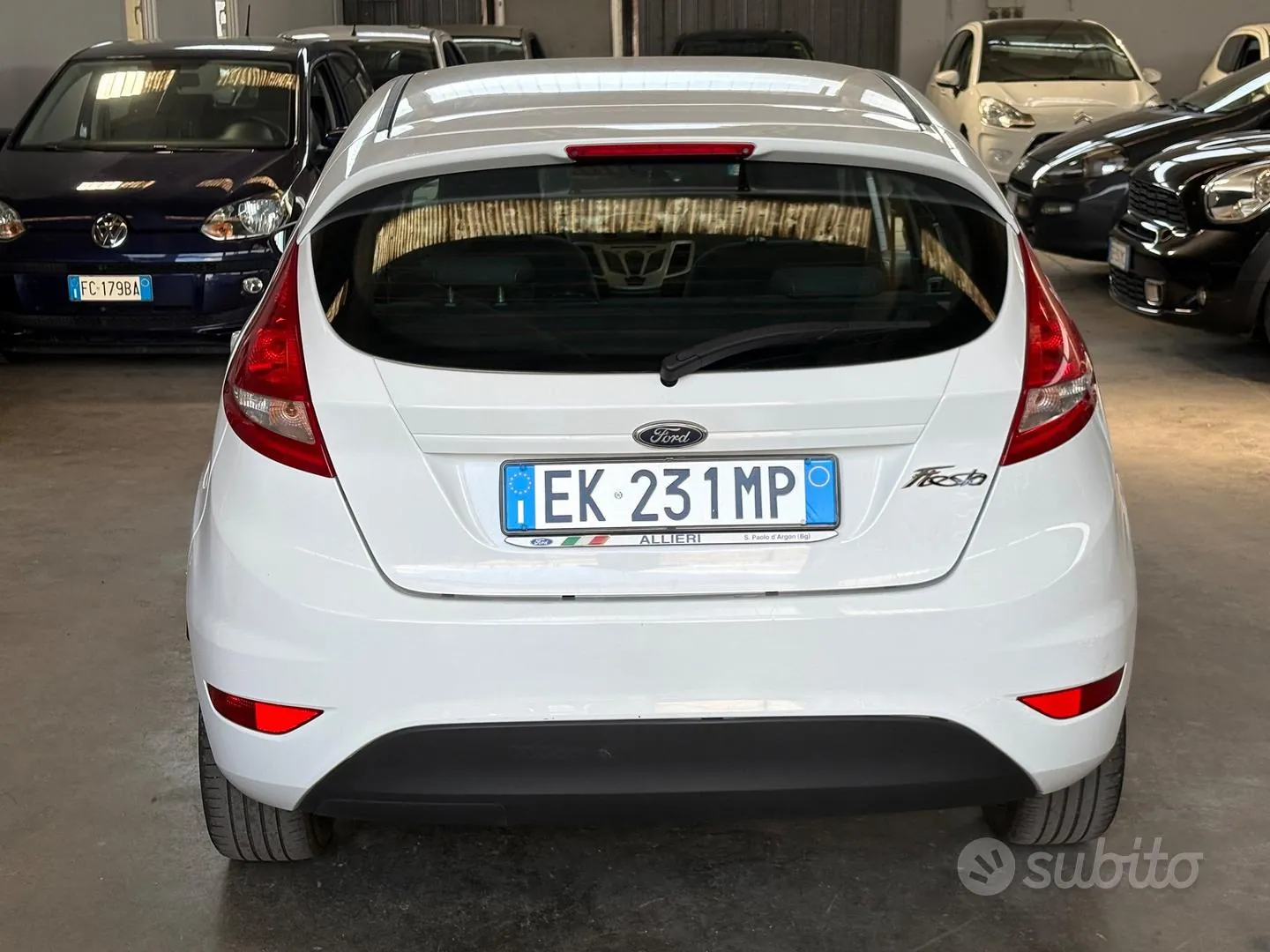 Ford Fiesta 2012 photo 5