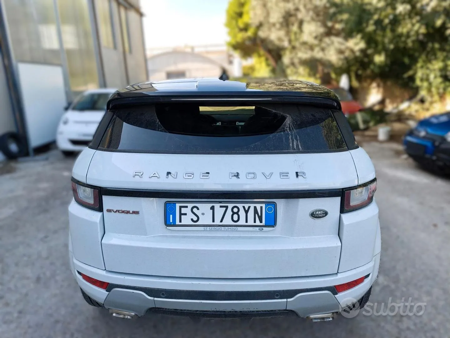 Land Rover Range Rover Evoque 2018 photo 2