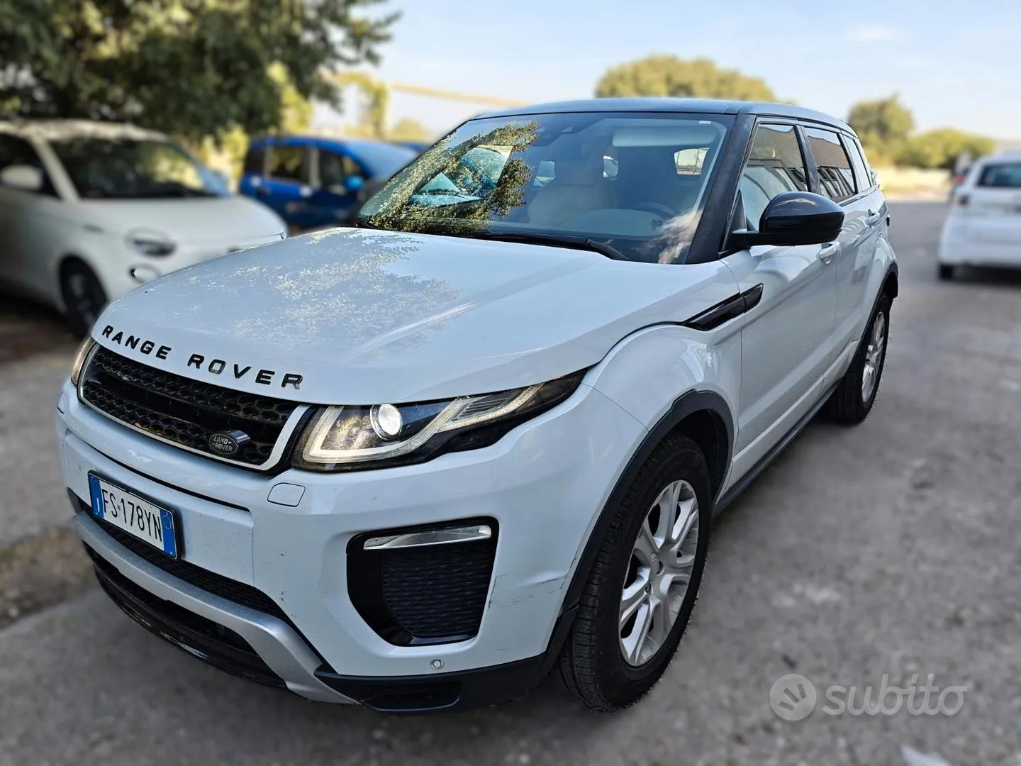 Land Rover Range Rover Evoque 2018 photo 5