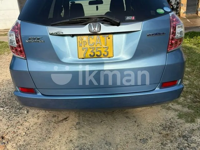 Honda Fit Shuttle 2014 photo 5