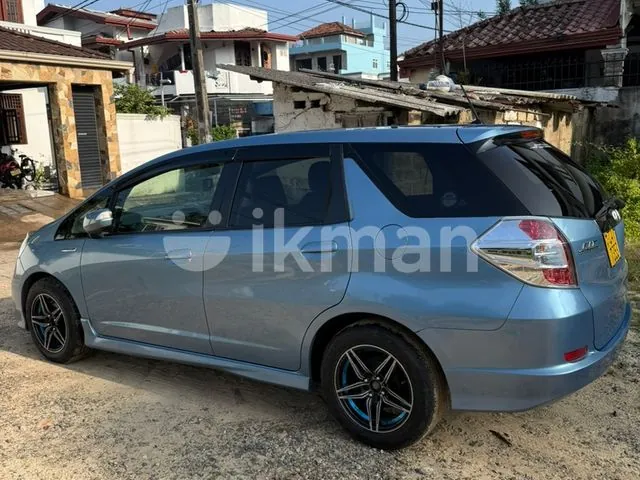 Honda Fit Shuttle 2014 photo 4
