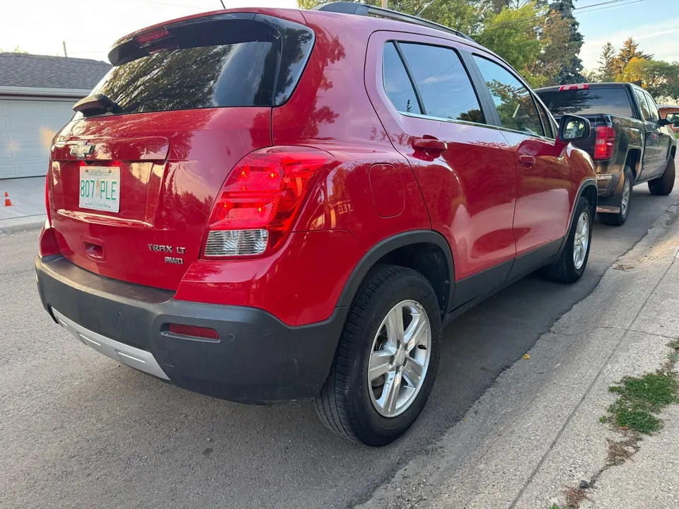 Chevrolet Trax 2015 photo 3
