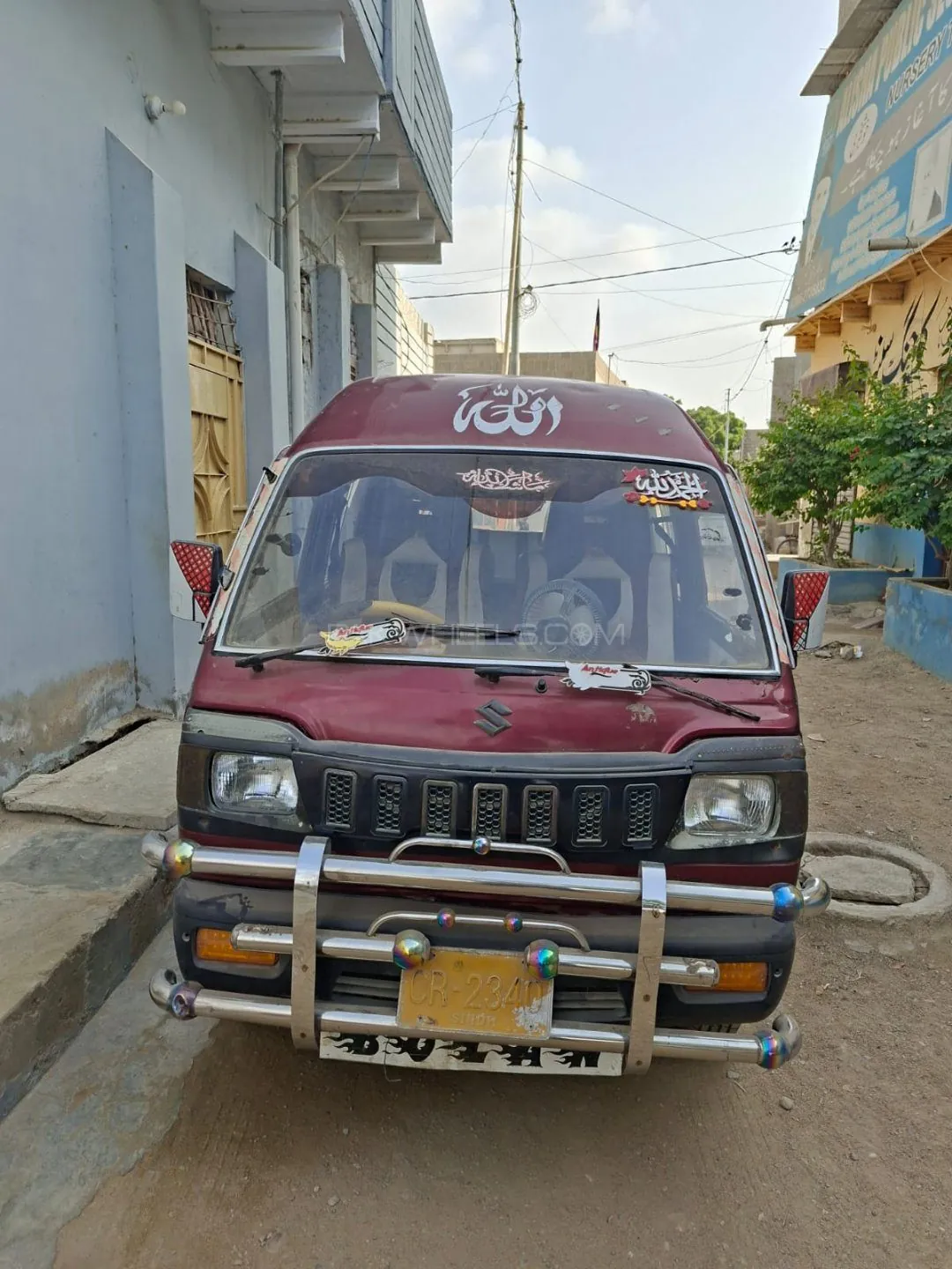 Suzuki Bolan