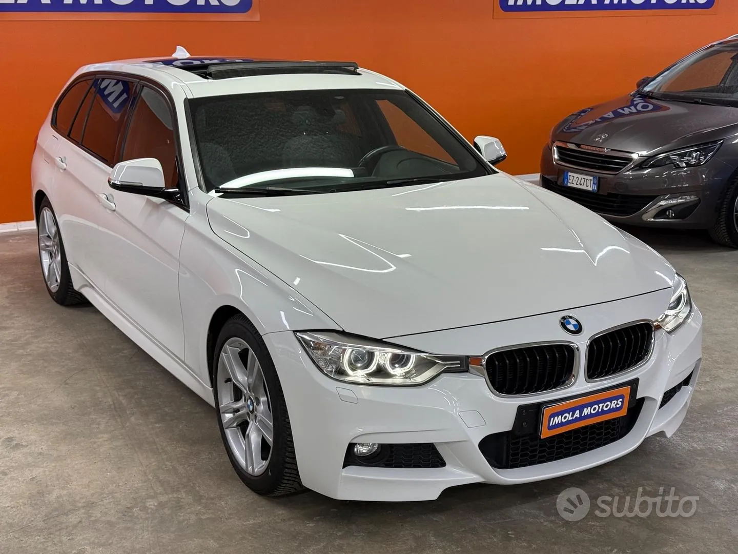BMW 3 Series 2012 photo 3