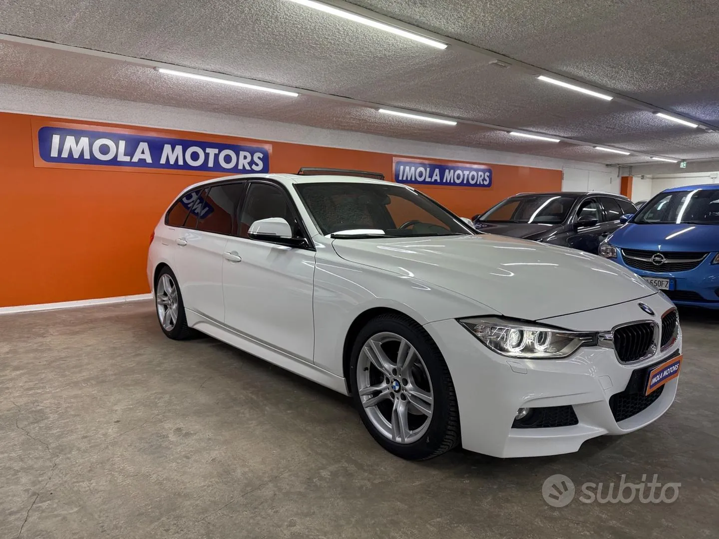 BMW 3 Series 2012 photo 4