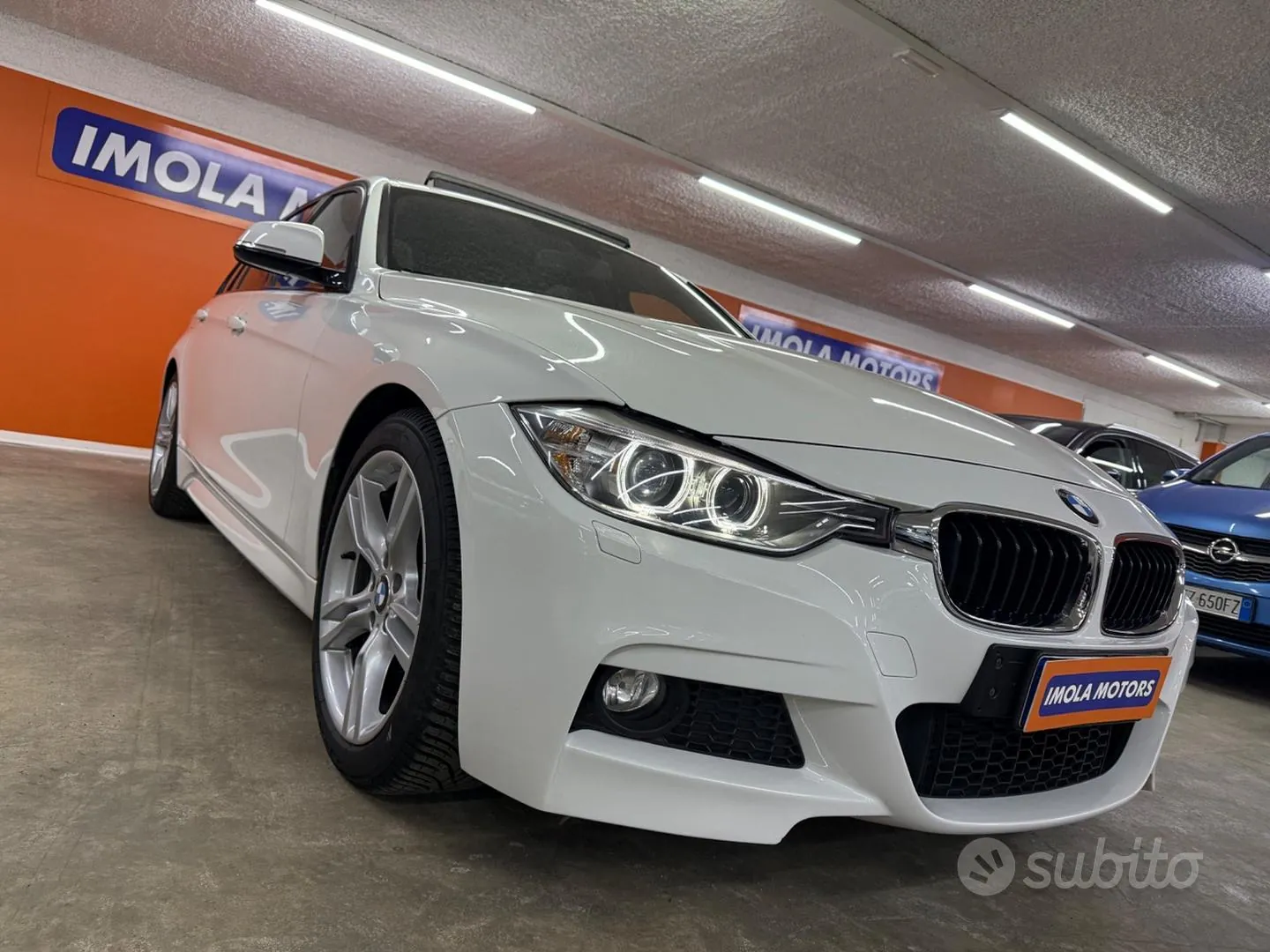 BMW 3 Series 2012 photo 5