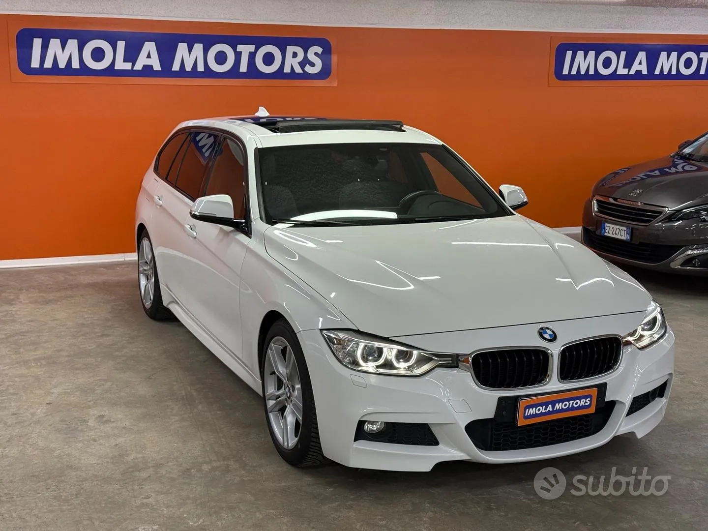 BMW 3 Series 2012 photo 2