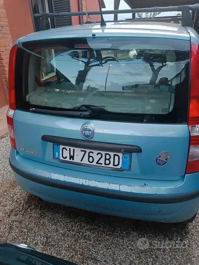 Fiat Panda 2005 photo 4