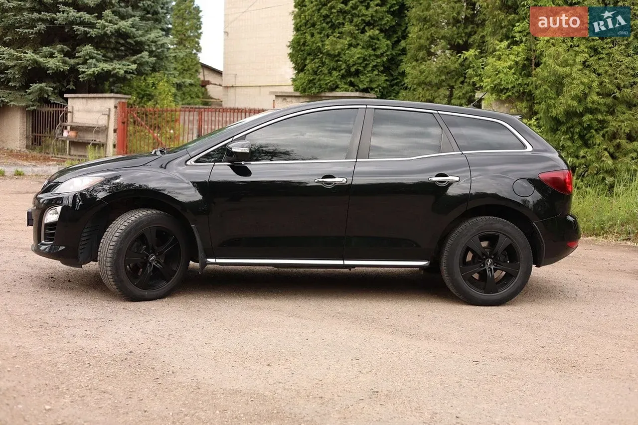 Mazda Cx-7 2010 photo 4