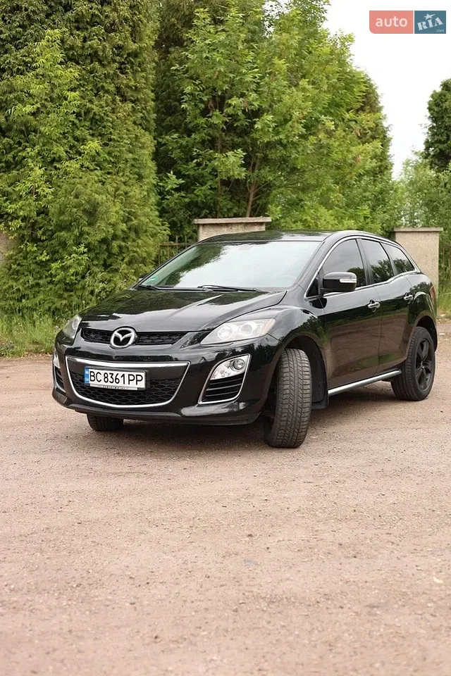 Mazda Cx-7 2010 photo 2