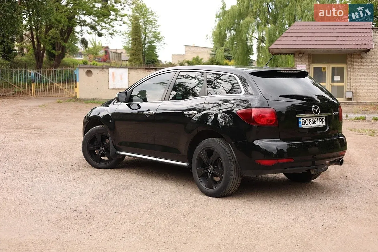 Mazda Cx-7 2010 photo 5