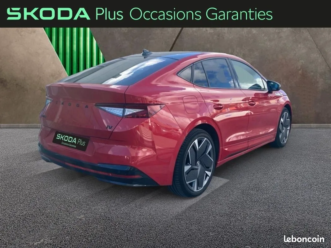 Skoda Enyaq 2024 photo 2