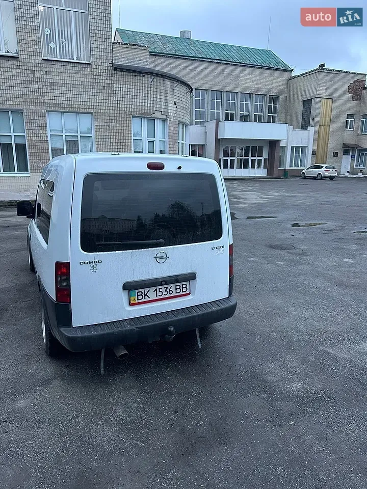 Opel Combo 2008 photo 2
