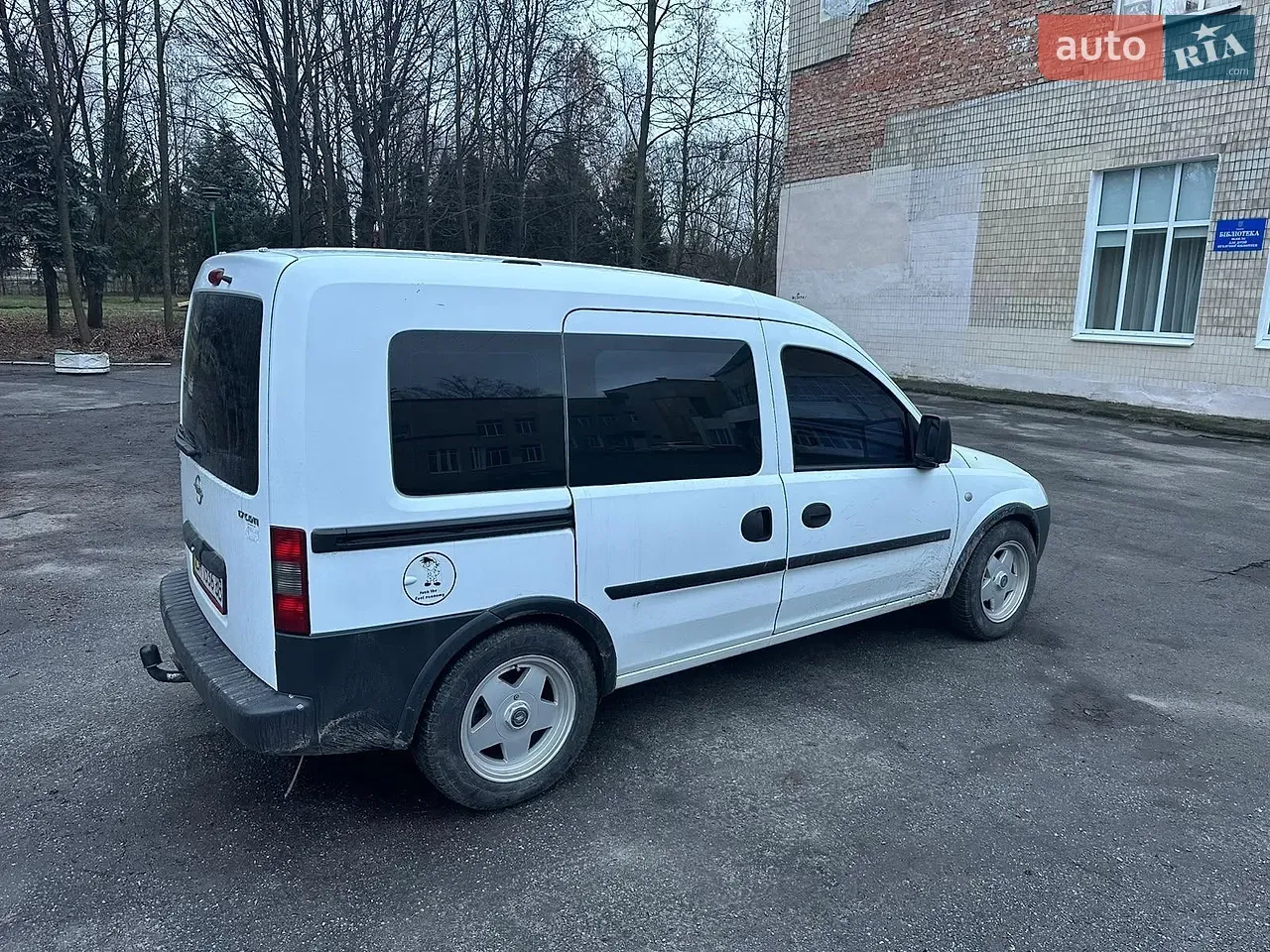 Opel Combo 2008 photo 3