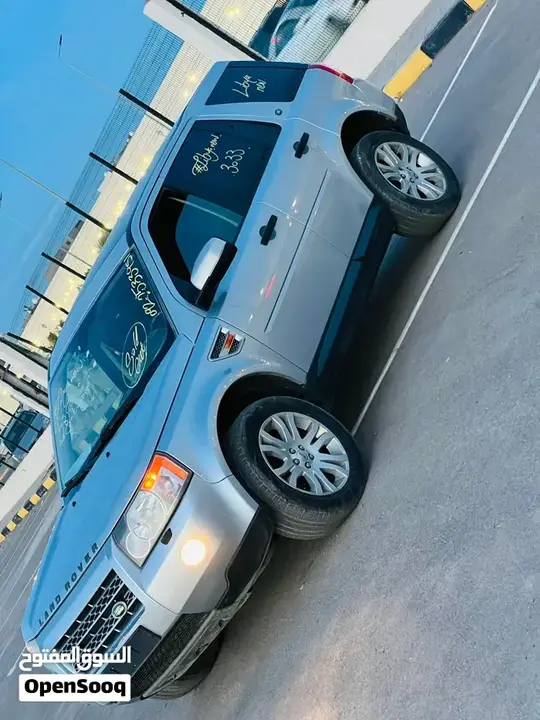 Land Rover Range Rover Sport 2008 photo 4