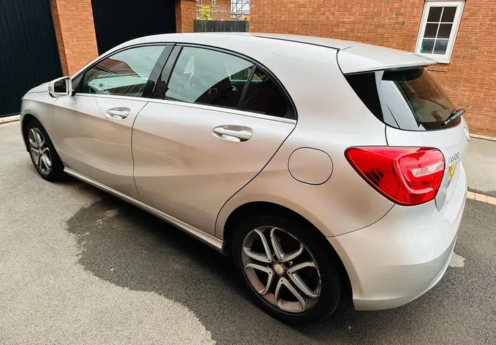 Mercedes-Benz A-Class 2014 photo 4