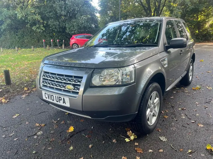 Land Rover Freelander 2