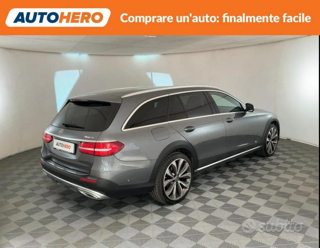 Mercedes-Benz E 220 2017 photo 5