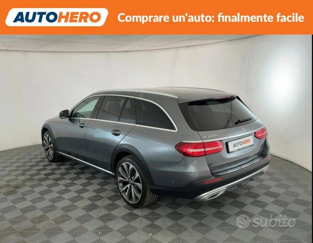 Mercedes-Benz E 220 2017 photo 4