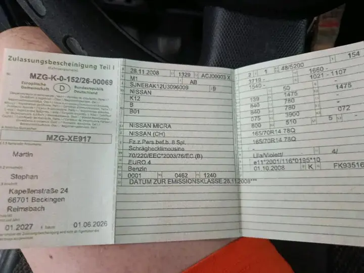 Nissan Micra