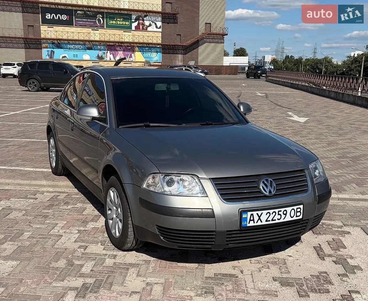 Volkswagen Passat 2004 photo 5