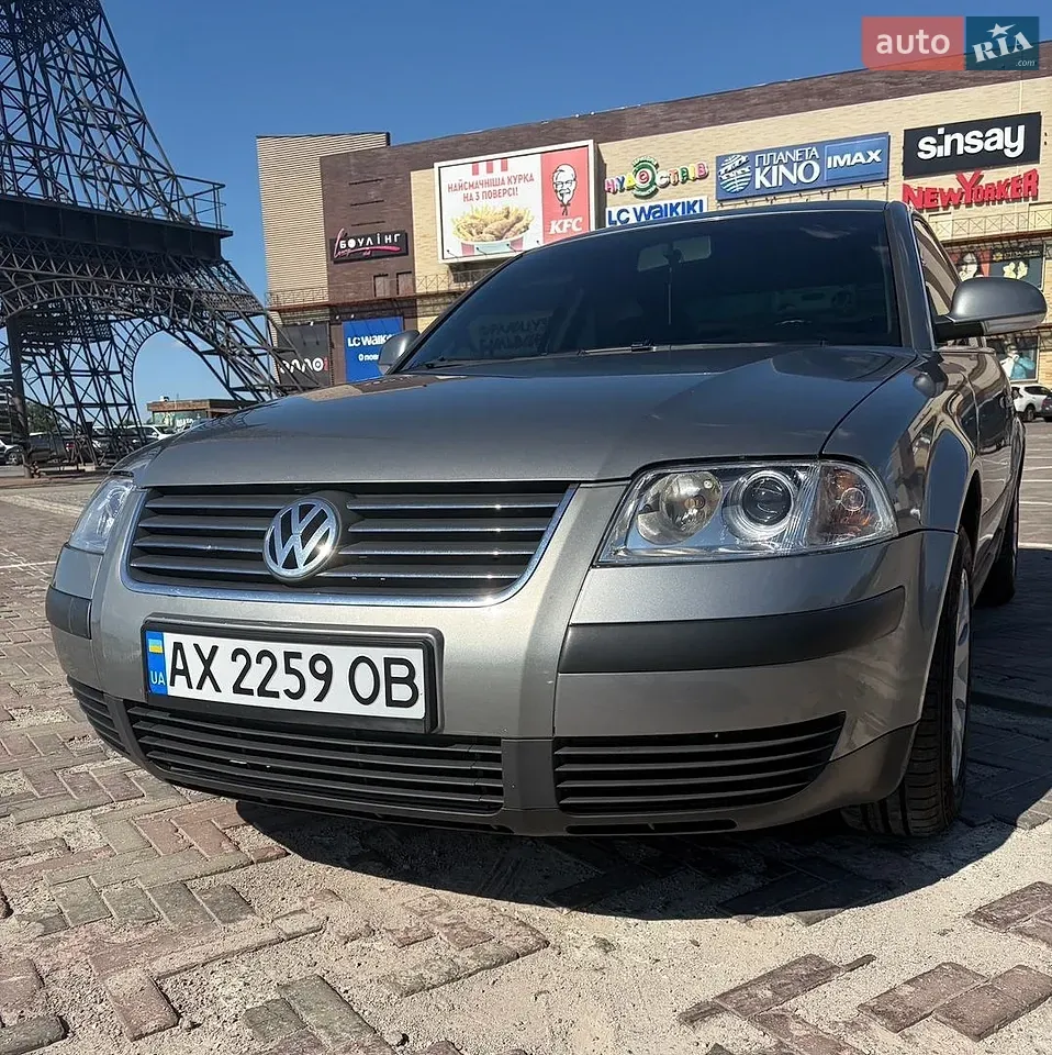 Volkswagen Passat 2004 photo 3