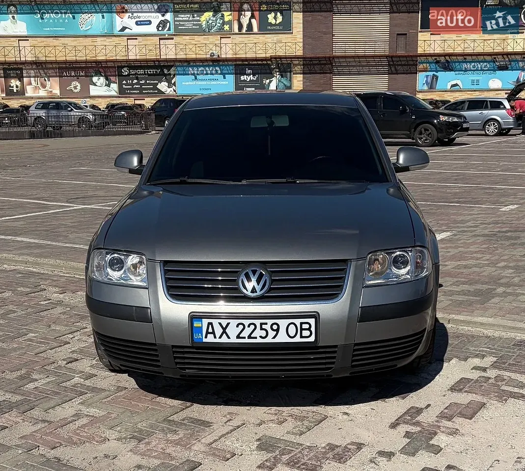Volkswagen Passat 2004 photo 2