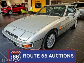 Porsche 924 1980 photo 3