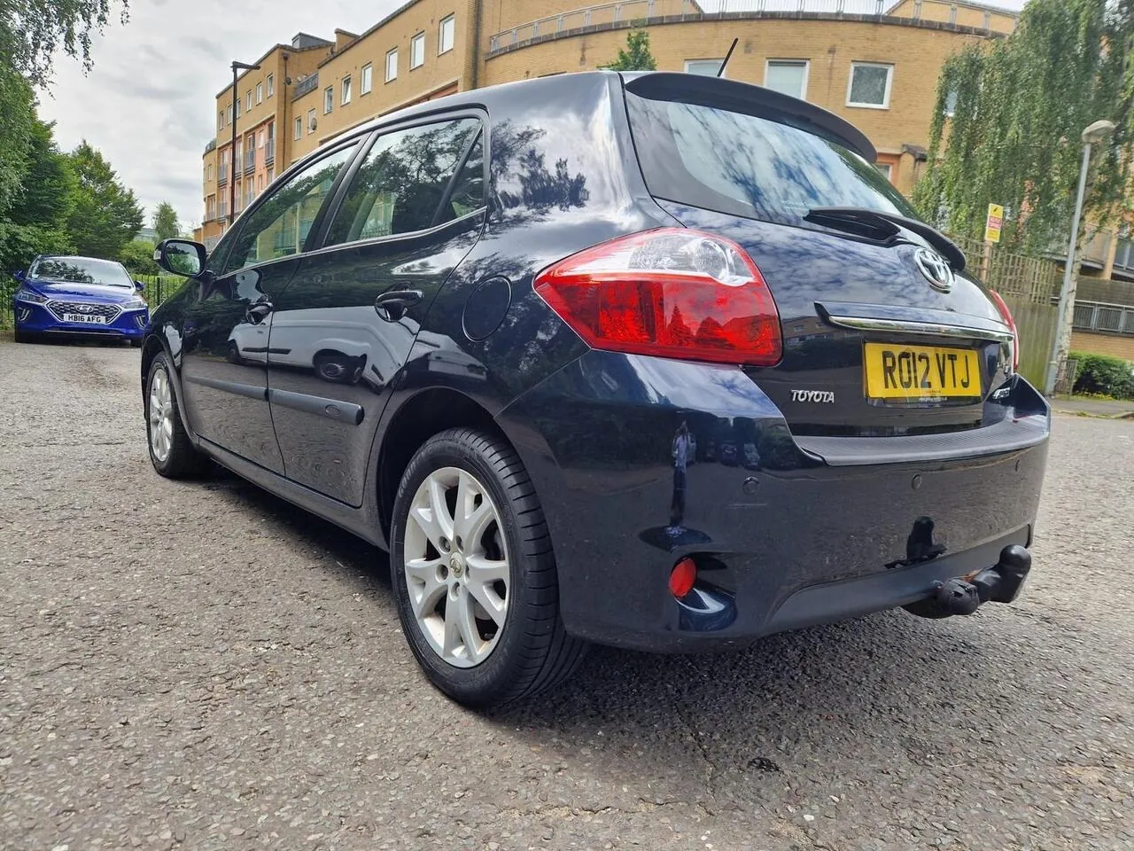 Toyota Auris 2012 photo 4