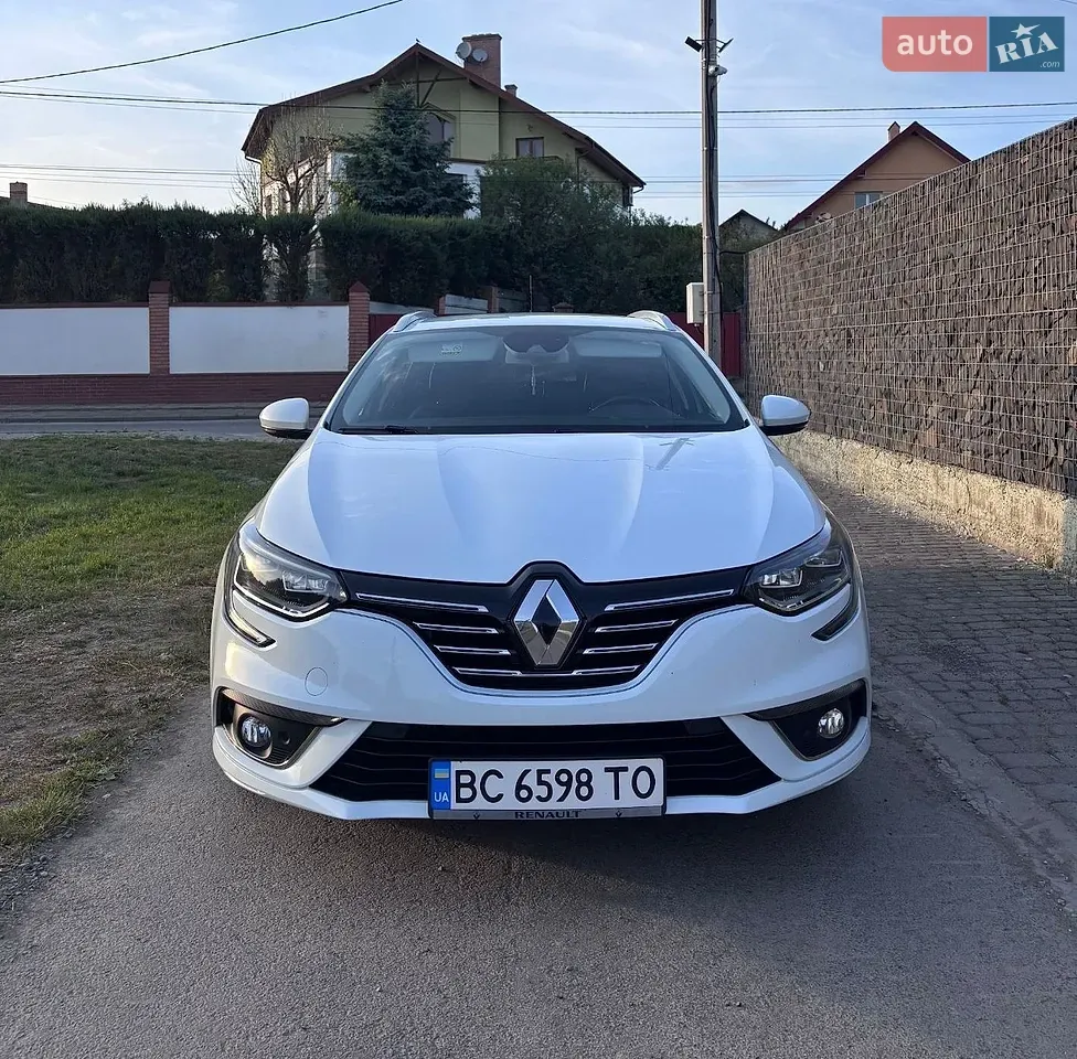 Renault Megane 2016 photo 3