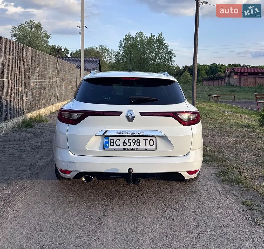 Renault Megane 2016 photo 5