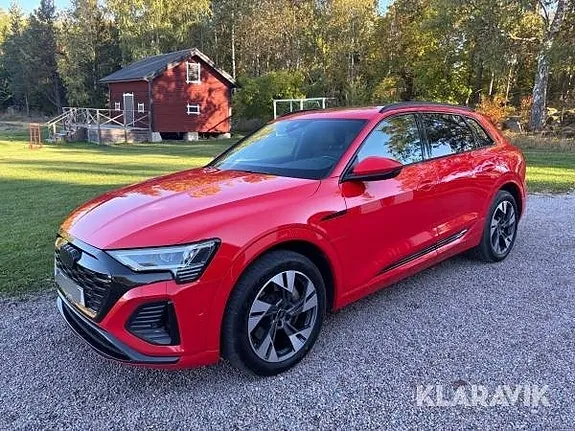 Audi Q8 E-Tron