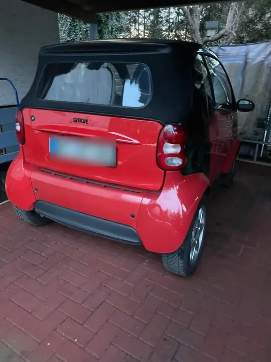 Smart Fortwo Cabrio