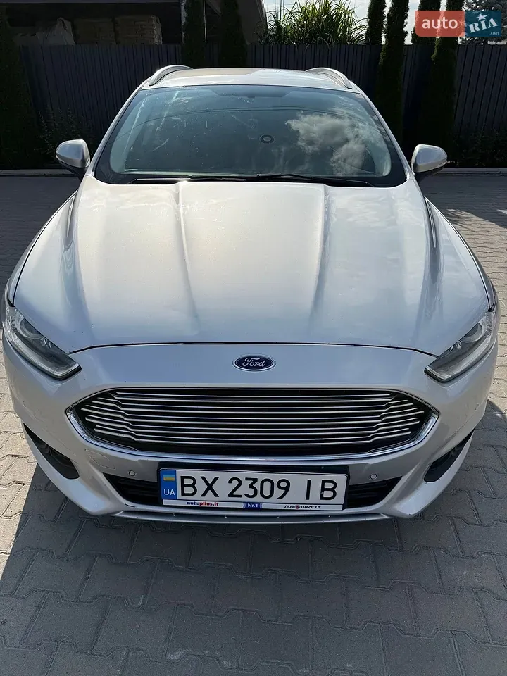 Ford Mondeo 2015 photo 5