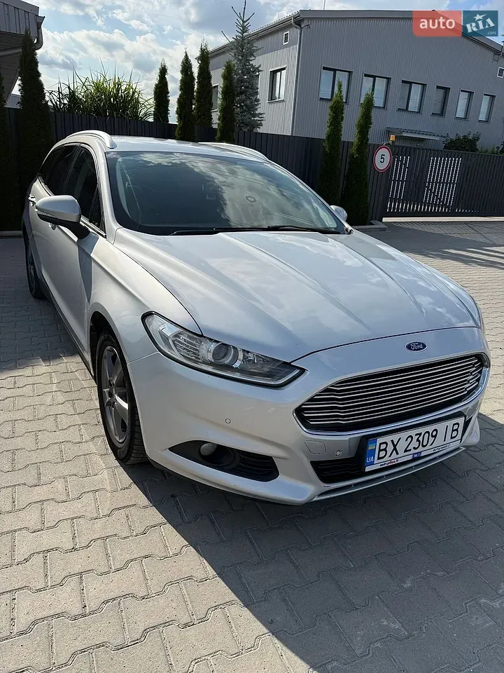 Ford Mondeo 2015 photo 3