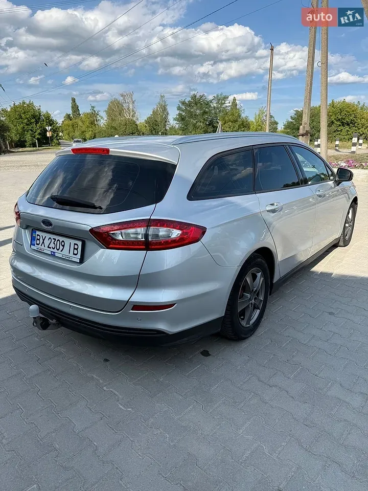 Ford Mondeo 2015 photo 4