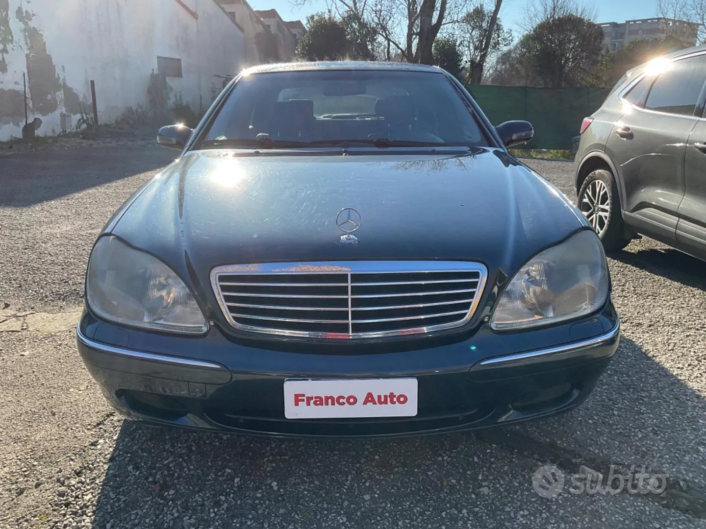 Mercedes-Benz S 320 2000 photo 2