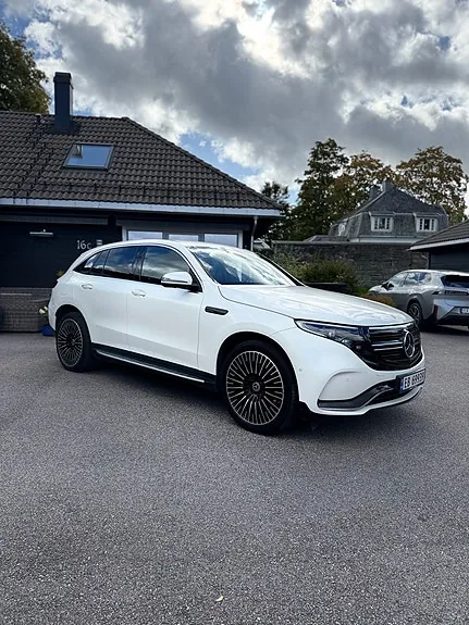 Mercedes-Benz Eqc400 2020 photo 3