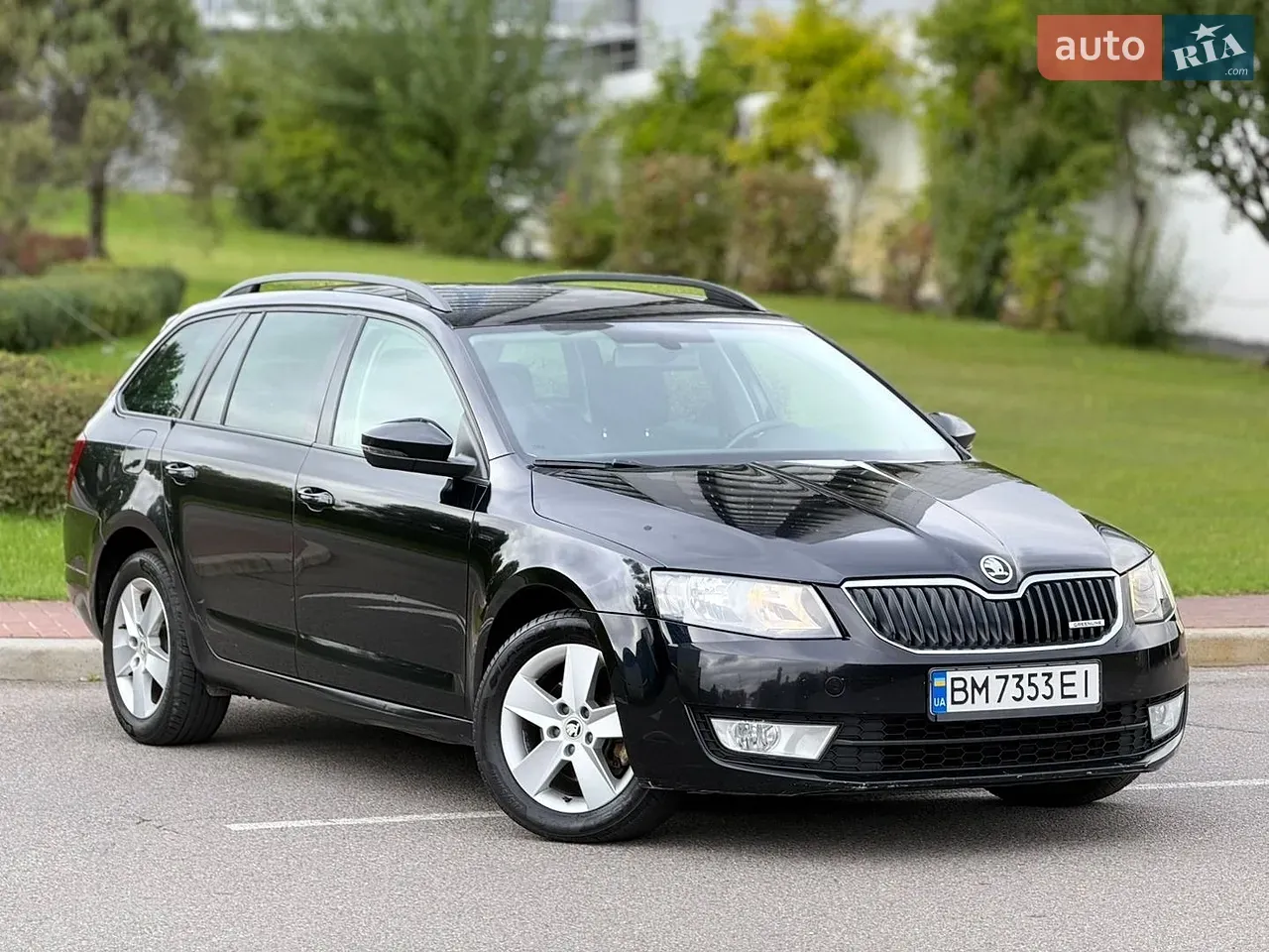 Skoda Octavia 2014 photo 3