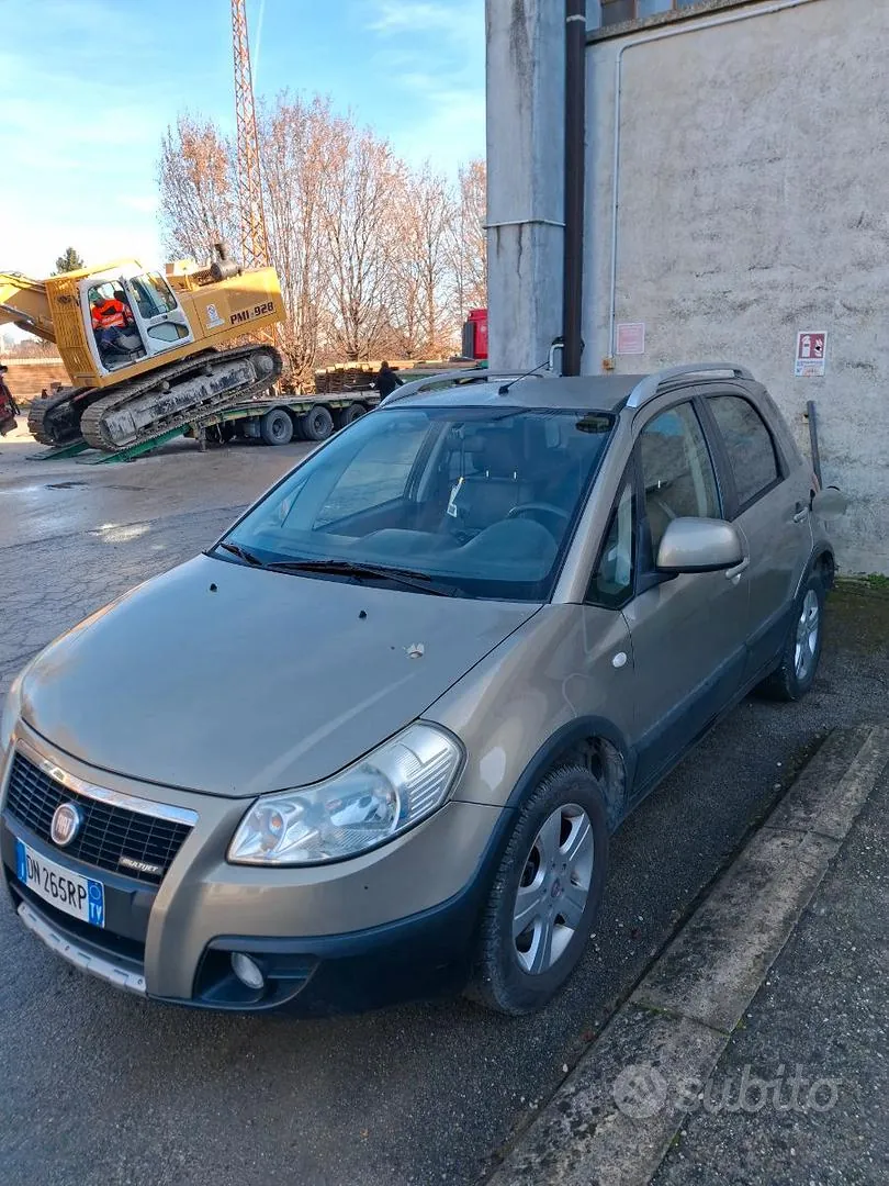 Fiat Sedici 2008 photo 3