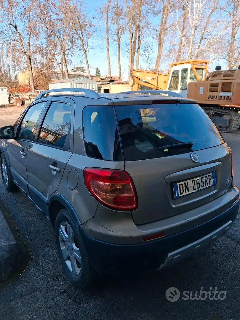 Fiat Sedici 2008 photo 2