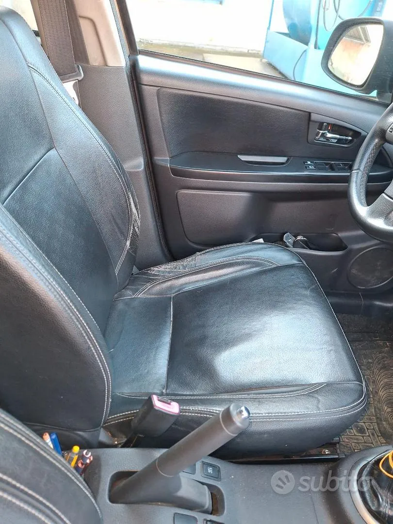 Fiat Sedici 2008 photo 4
