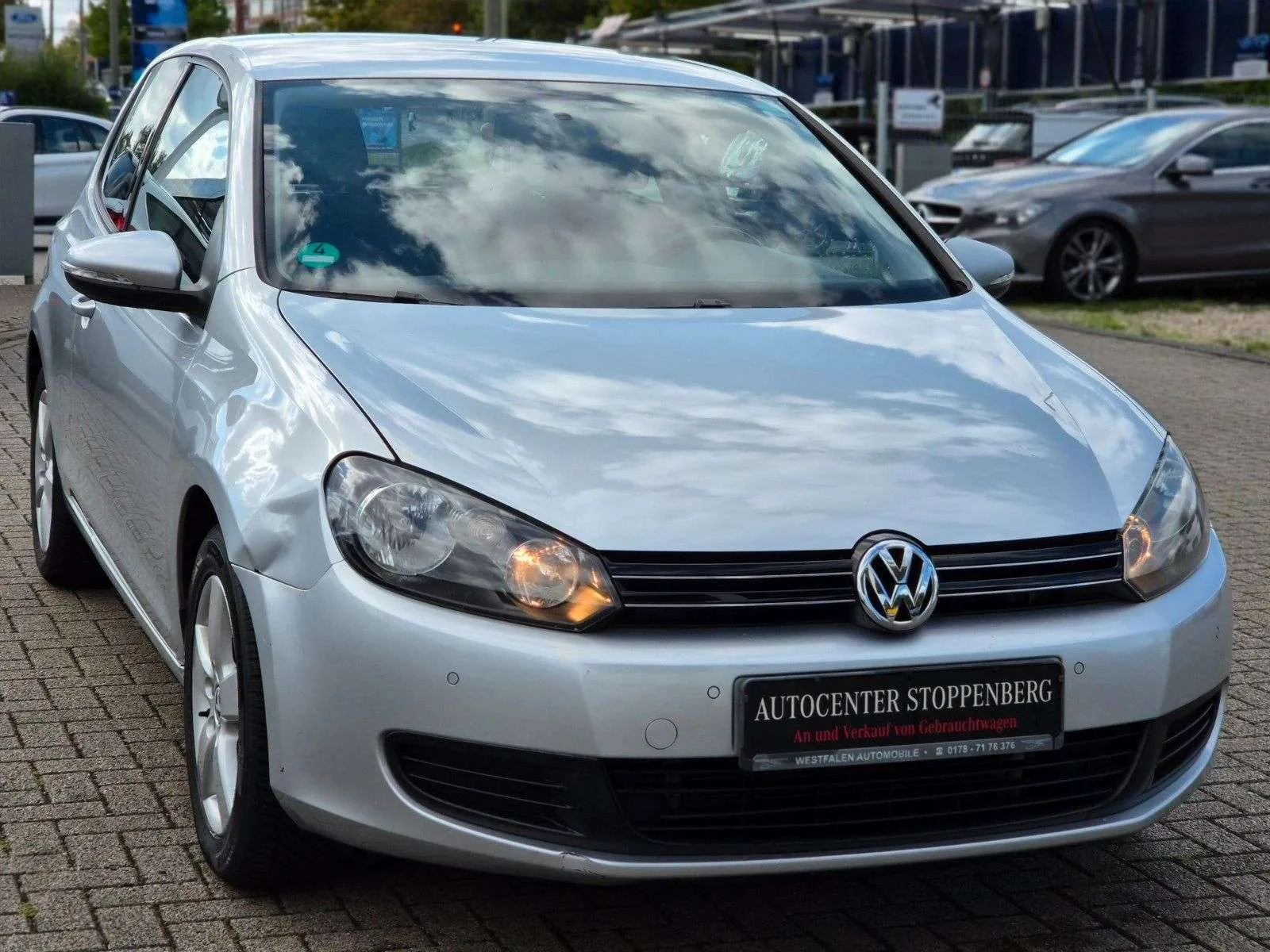Volkswagen Golf Vi 2010 photo 2