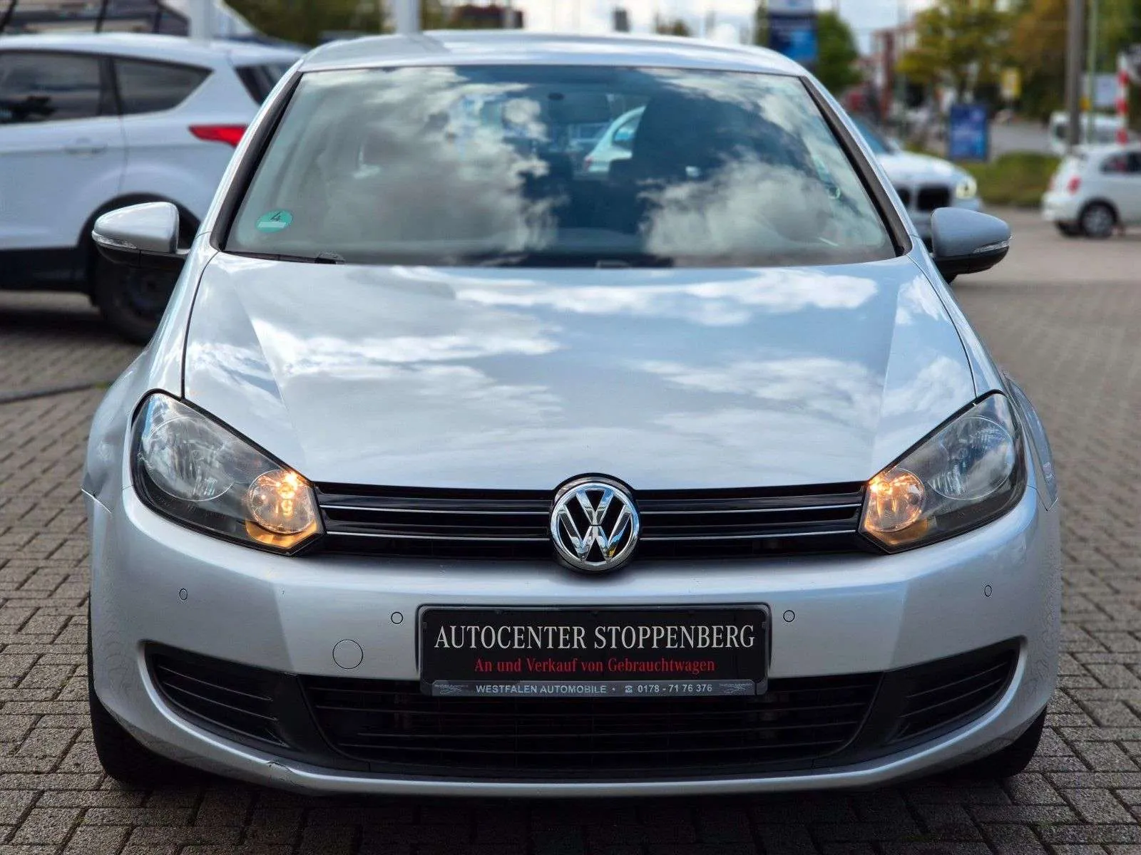 Volkswagen Golf Vi 2010 photo 3