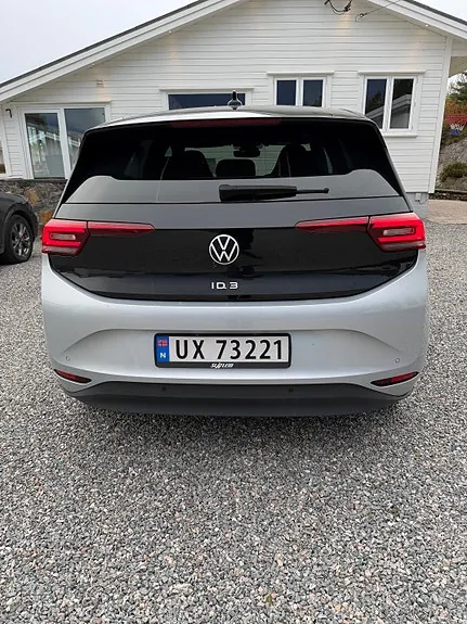 Volkswagen Id.3 2022 photo 3