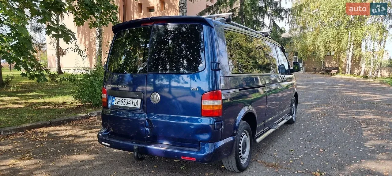 Volkswagen Transporter 2005 photo 5