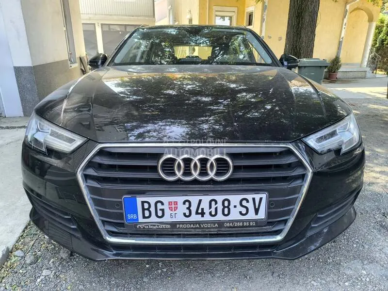 Audi A4 2019 photo 4